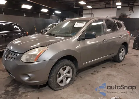 2012 Nissan Rogue S из США, поврежденный, VIN JN8AS5MV5CW705657